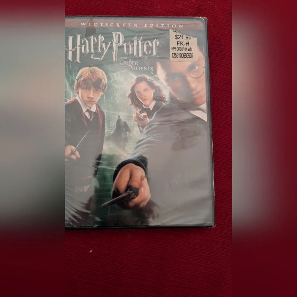 Harry Potter And The Order Of The Phoenix (New)